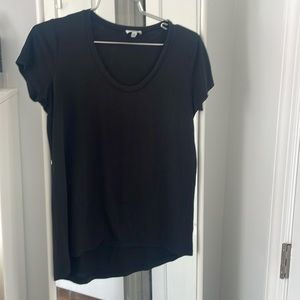 FREEEE 🆓 splendid modal scoop neck tee sz small black